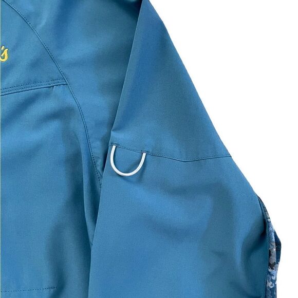 CABELA'S World Wide Sportsman Shirt Blue Size Large - Picture 6 of 7